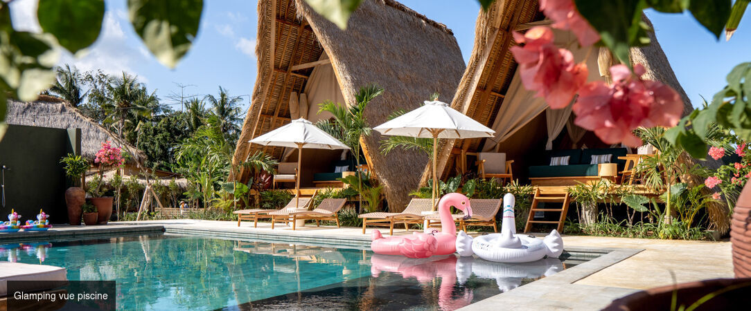 Dejama Glamping Resort Lombok - Un écolodge intimiste sur l’île authentique et sauvage de Lombok. - Lombok, Indonésie