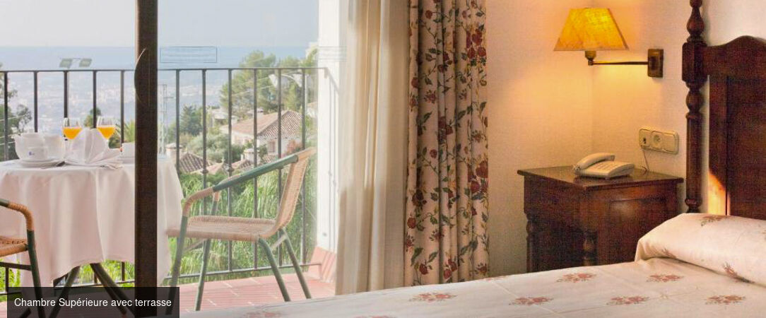 TRH Mijas ★★★★ - Hôtel entre mer et montagne sous le soleil espagnol. - Andalousie, Espagne