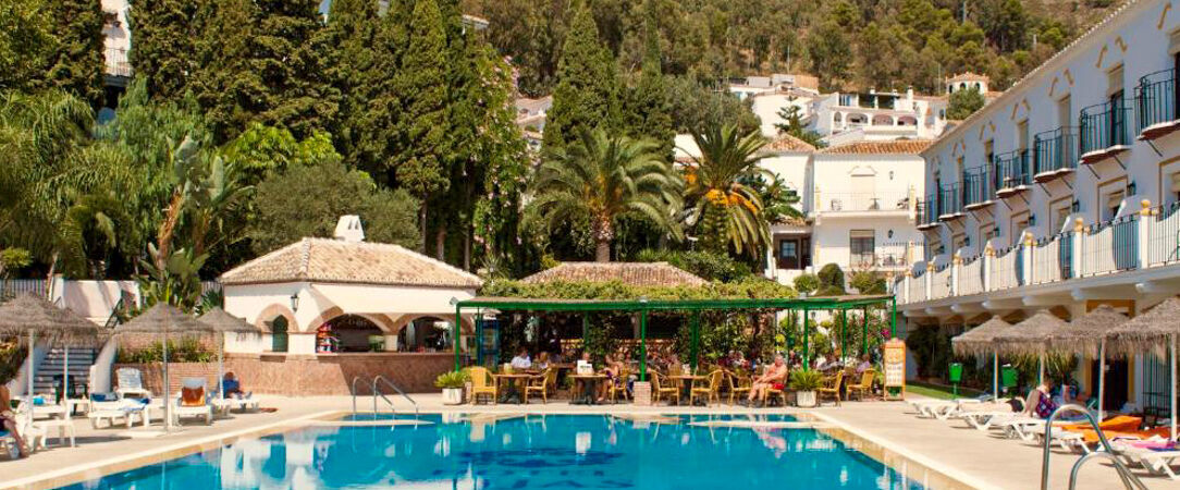 TRH Mijas ★★★★ - Hôtel entre mer et montagne sous le soleil espagnol. - Andalousie, Espagne