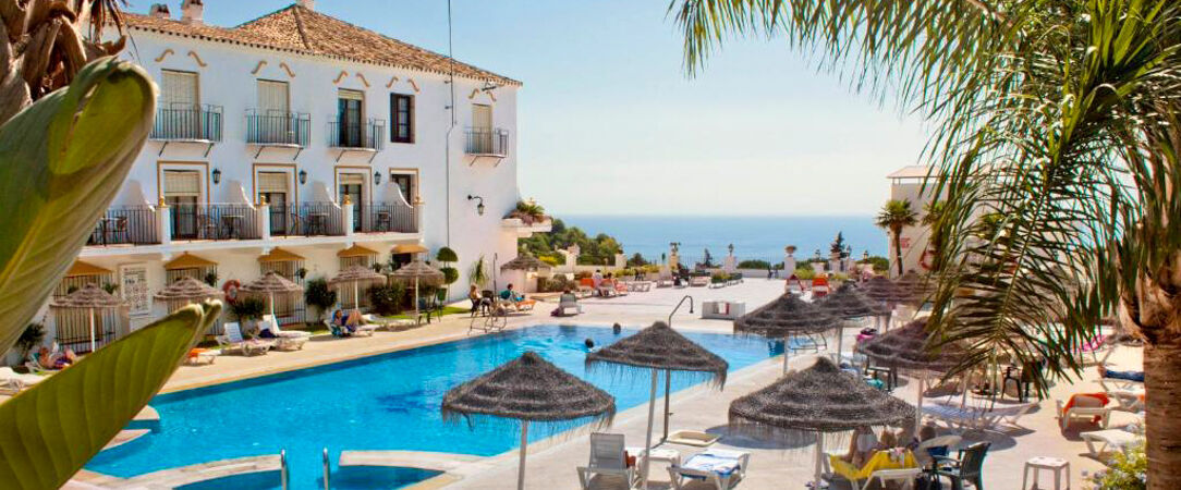 TRH Mijas ★★★★ - Hôtel entre mer et montagne sous le soleil espagnol. - Andalousie, Espagne