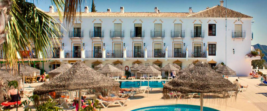 TRH Mijas ★★★★ - Hôtel entre mer et montagne sous le soleil espagnol. - Andalousie, Espagne