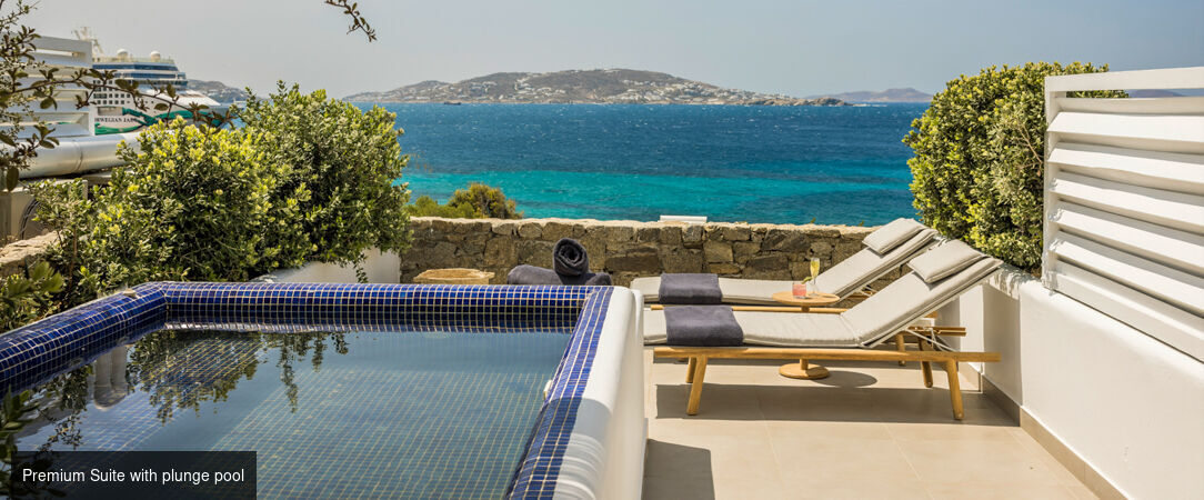 Grace Mykonos ★★★★★ - Une échappée intimiste sur la côte ensoleillée d’Agios Stefanos, à Mykonos. - Mykonos, Greece