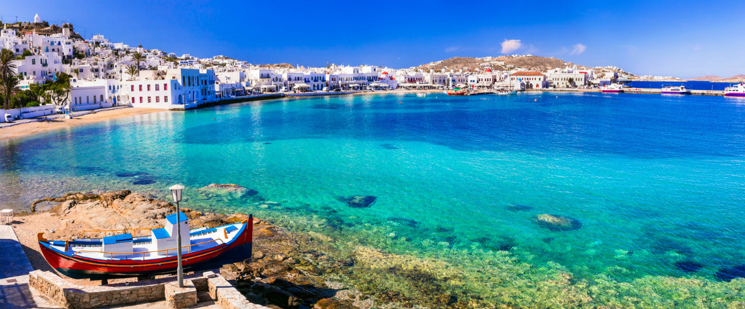 Grace Mykonos ★★★★★ - Une échappée intimiste sur la côte ensoleillée d’Agios Stefanos, à Mykonos. - Mykonos, Greece