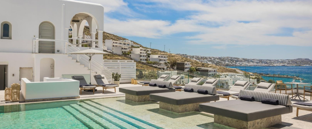 Grace Mykonos ★★★★★ - Une échappée intimiste sur la côte ensoleillée d’Agios Stefanos, à Mykonos. - Mykonos, Grèce