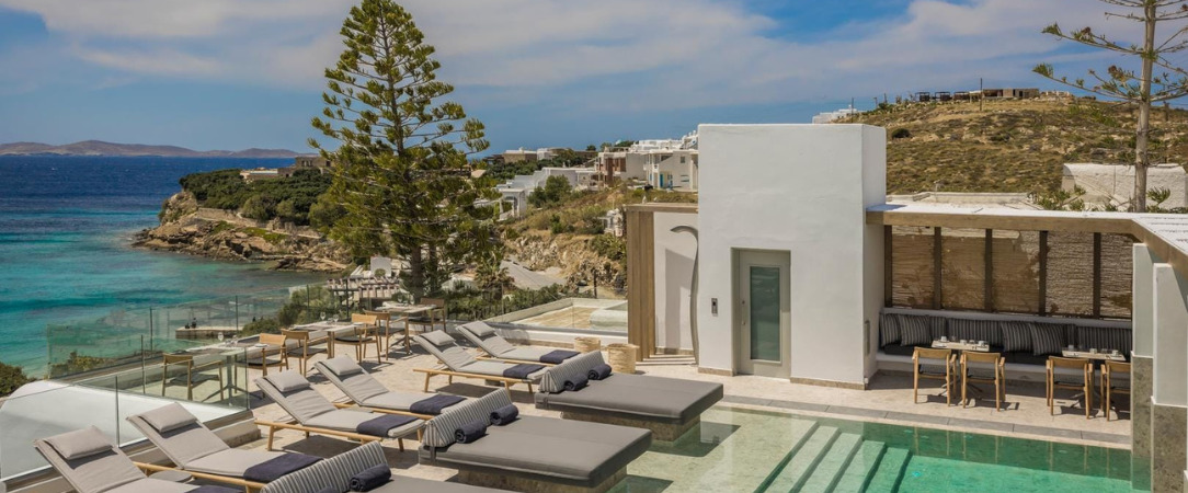 Grace Mykonos ★★★★★ - Une échappée intimiste sur la côte ensoleillée d’Agios Stefanos, à Mykonos. - Mykonos, Grèce