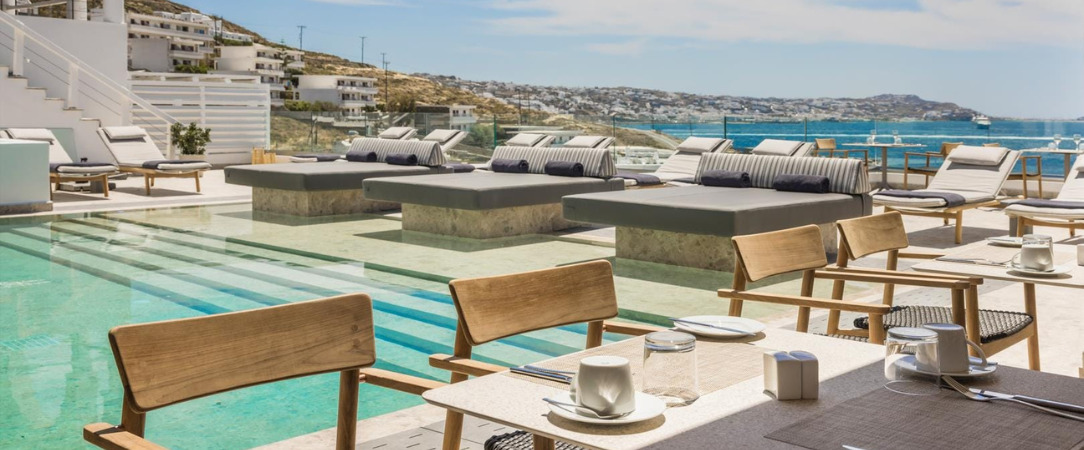Grace Mykonos ★★★★★ - Une échappée intimiste sur la côte ensoleillée d’Agios Stefanos, à Mykonos. - Mykonos, Grèce