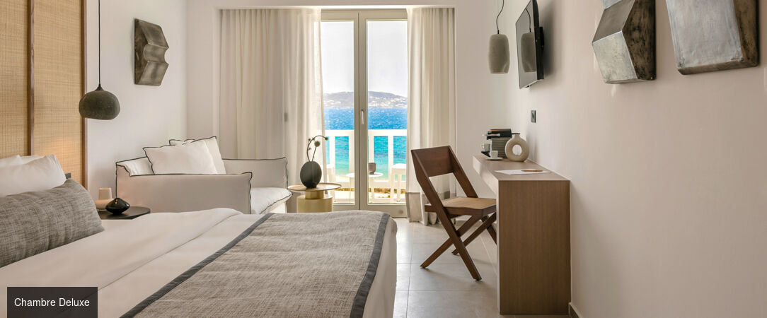 Grace Mykonos ★★★★★ - Une échappée intimiste sur la côte ensoleillée d’Agios Stefanos, à Mykonos. - Mykonos, Grèce