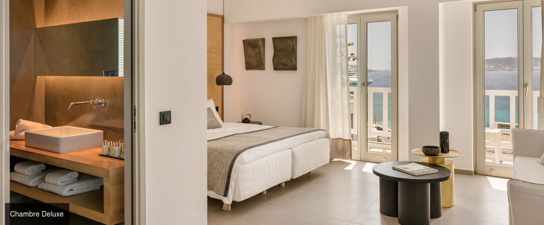 Grace Mykonos ★★★★★ - Une échappée intimiste sur la côte ensoleillée d’Agios Stefanos, à Mykonos. - Mykonos, Grèce
