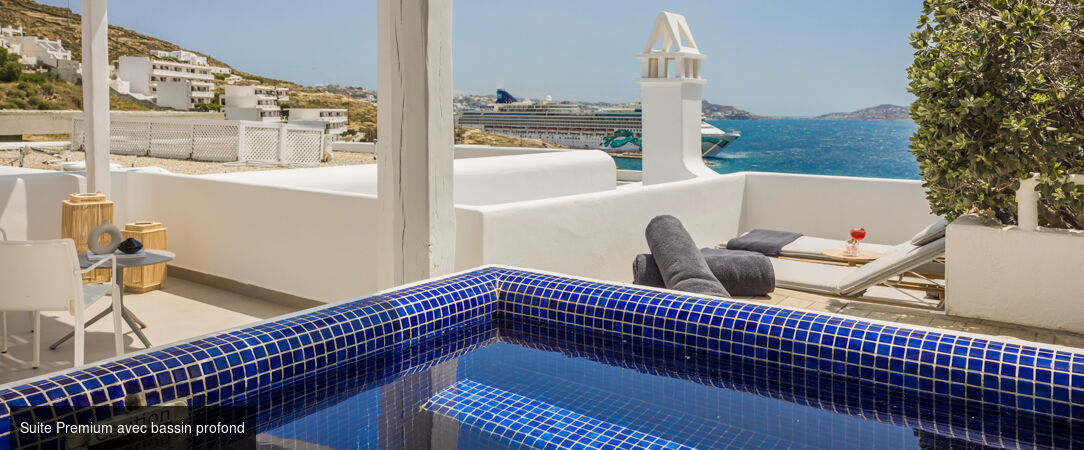 Grace Mykonos ★★★★★ - Une échappée intimiste sur la côte ensoleillée d’Agios Stefanos, à Mykonos. - Mykonos, Grèce