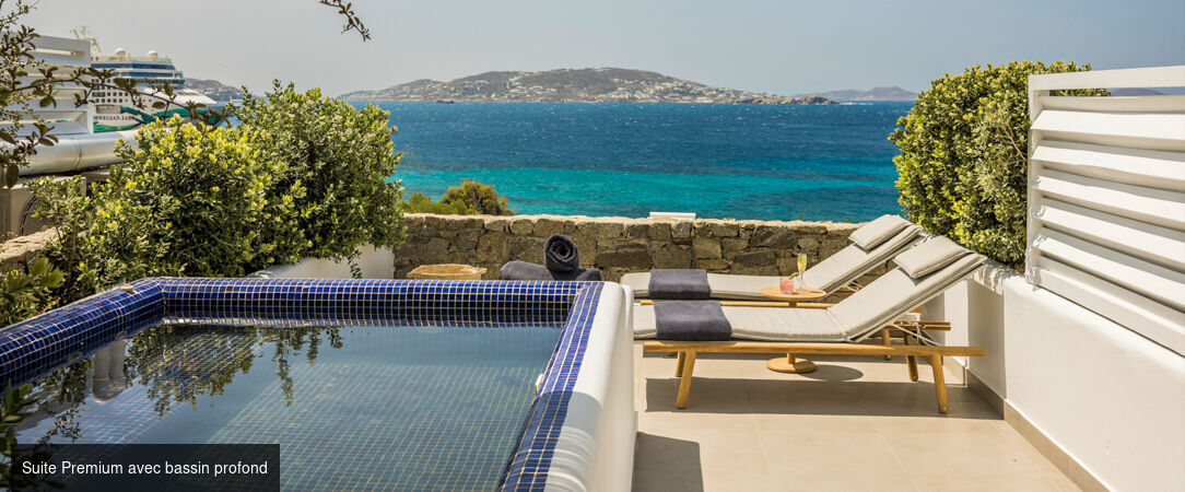 Grace Mykonos ★★★★★ - Une échappée intimiste sur la côte ensoleillée d’Agios Stefanos, à Mykonos. - Mykonos, Grèce