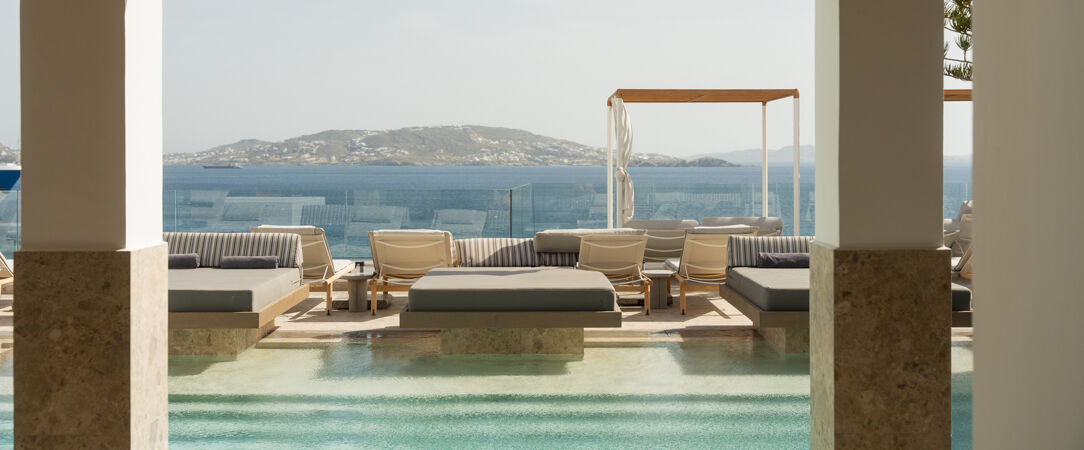 Grace Mykonos ★★★★★ - Une échappée intimiste sur la côte ensoleillée d’Agios Stefanos, à Mykonos. - Mykonos, Grèce