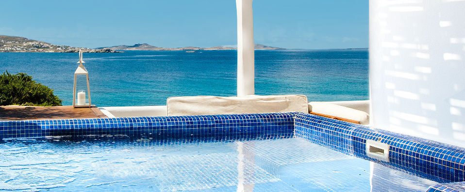 Grace Mykonos ★★★★★ - Une échappée intimiste sur la côte ensoleillée d’Agios Stefanos, à Mykonos. - Mykonos, Grèce