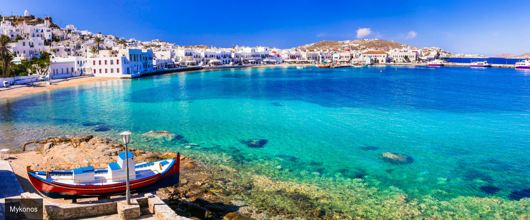 Grace Mykonos ★★★★★ - Une échappée intimiste sur la côte ensoleillée d’Agios Stefanos, à Mykonos. - Mykonos, Grèce