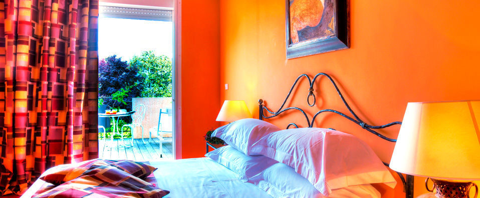 Hotel Sainte Valerie ★★★★ - Par Eve Jullien, correspondante de VeryChic - Juan Les Pins, France