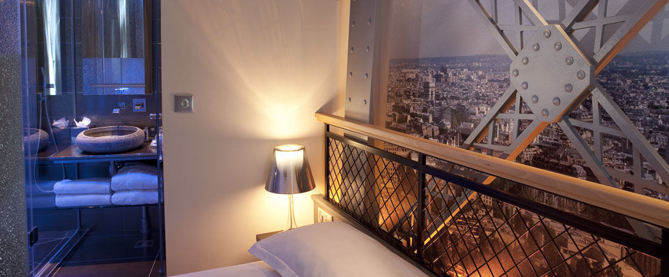 Hotel Design Secret de Paris ★★★★ - Glamorous, unique, intimate and central - Paris, France