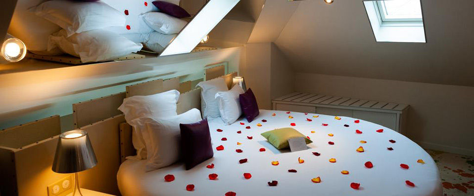 Hotel Design Secret de Paris ★★★★ - Escapade zen & design à la découverte des secrets de Paris, dans le 9ème arrondissement. - Paris, France