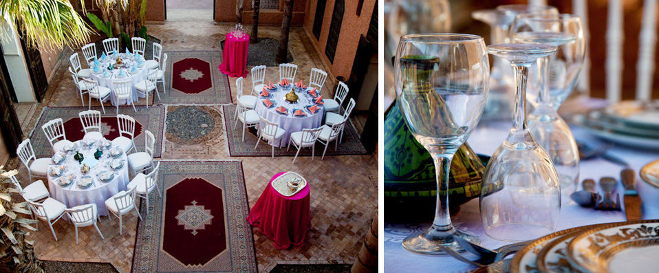 Titre du produit - Par Gaëlle Stévant, correspondante de VeryChic - Marrakech, Maroc