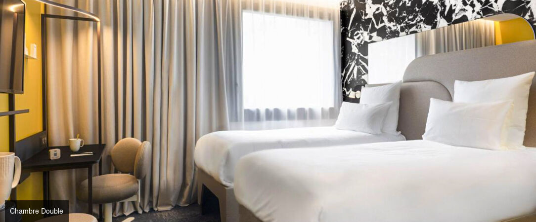 Tribe Paris La Défense ★★★★ - Dernière minute - Un hôtel moderne et design aux accents australiens situé à La Défense. - Courbevoie, France