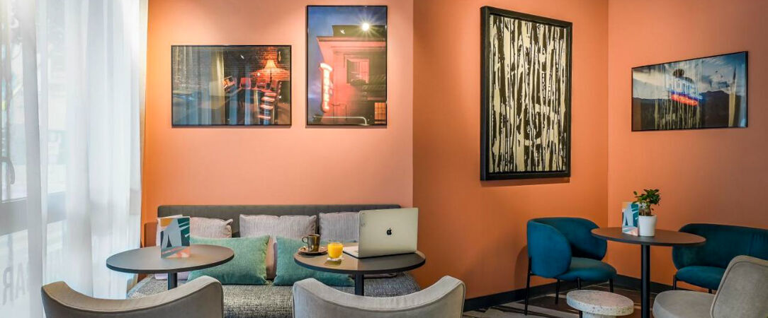 Tribe Paris La Défense ★★★★ - Dernière minute - Un hôtel moderne et design aux accents australiens situé à La Défense. - Courbevoie, France