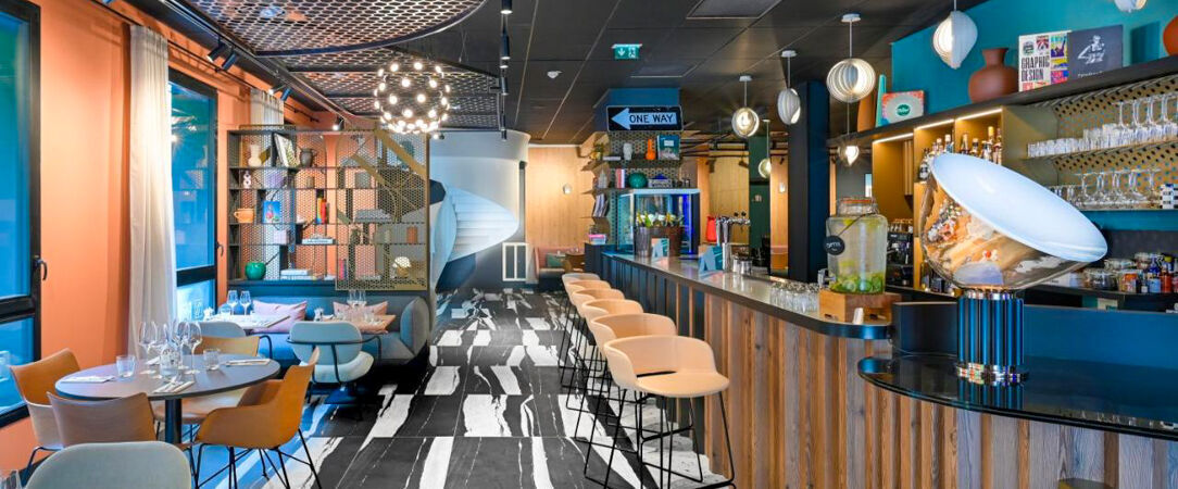 Tribe Paris La Défense ★★★★ - Dernière minute - Un hôtel moderne et design aux accents australiens situé à La Défense. - Courbevoie, France