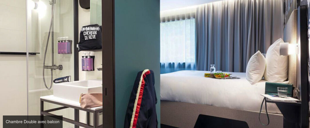 Tribe Paris La Défense ★★★★ - Dernière minute - Un hôtel moderne et design aux accents australiens situé à La Défense. - Courbevoie, France