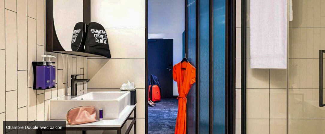 Tribe Paris La Défense ★★★★ - Dernière minute - Un hôtel moderne et design aux accents australiens situé à La Défense. - Courbevoie, France