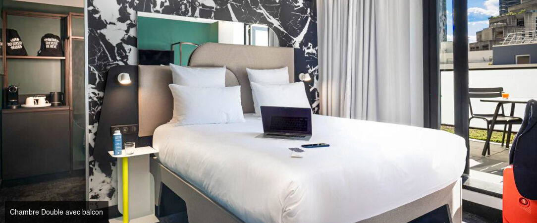Tribe Paris La Défense ★★★★ - Dernière minute - Un hôtel moderne et design aux accents australiens situé à La Défense. - Courbevoie, France