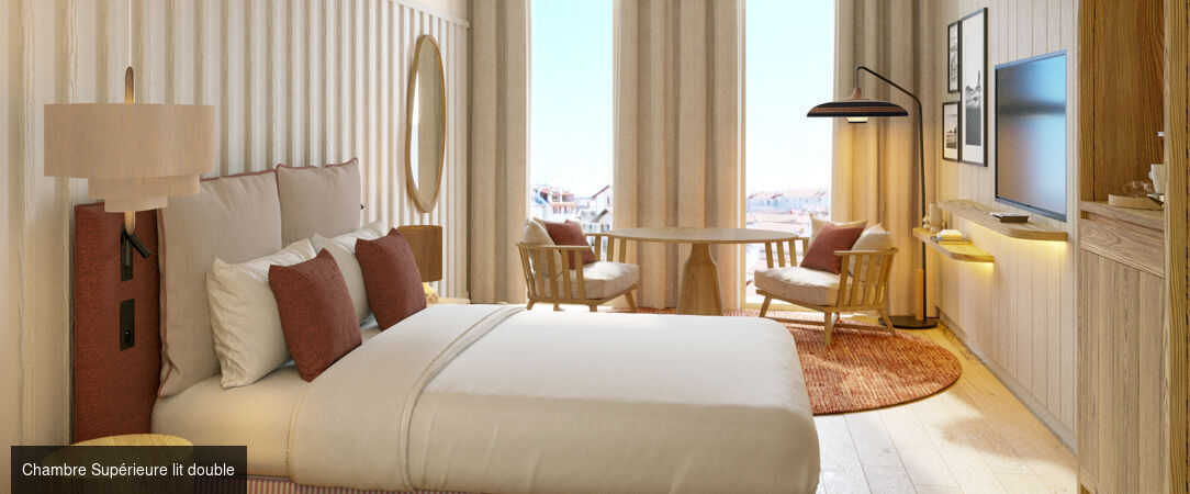 Talaia Hôtel & Spa Biarritz - MGallery Collection ★★★★ - Elégance, design, confort dans une toute nouvelle maison élégante à Biarritz. - Biarritz, France