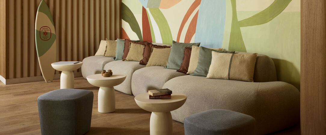 Talaia Hôtel & Spa Biarritz - MGallery Collection ★★★★ - Élégance, design, confort dans une toute nouvelle maison élégante à Biarritz. - Biarritz, France