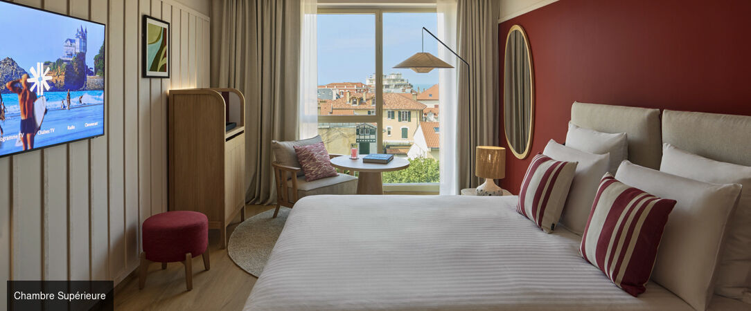 Talaia Hôtel & Spa Biarritz - MGallery Collection ★★★★ - Élégance, design, confort dans une toute nouvelle maison élégante à Biarritz. - Biarritz, France