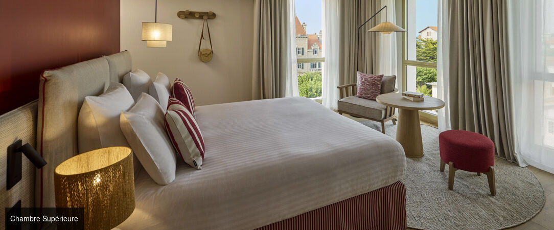Talaia Hôtel & Spa Biarritz - MGallery Collection ★★★★ - Élégance, design, confort dans une toute nouvelle maison élégante à Biarritz. - Biarritz, France