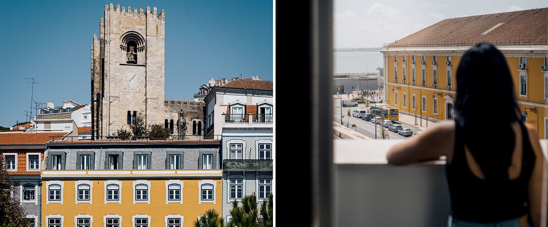 AlmaLusa Alfama ★★★★ - A historic hotel gem in one of Lisbon’s oldest neighbourhoods. - Lisbon, Portugal