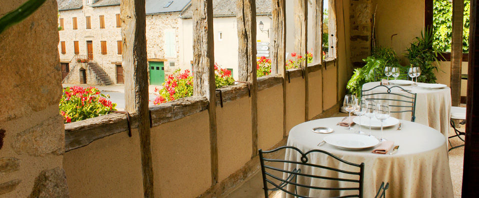 Le Sénéchal ★★★★ - Award-winning food and easy living in the Aveyron. - Aveyron, France