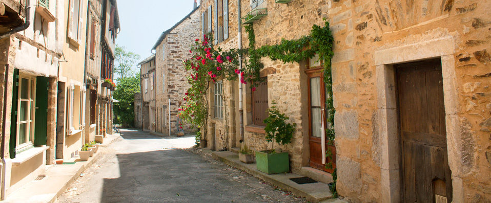 Le Sénéchal ★★★★ - Award-winning food and easy living in the Aveyron. - Aveyron, France