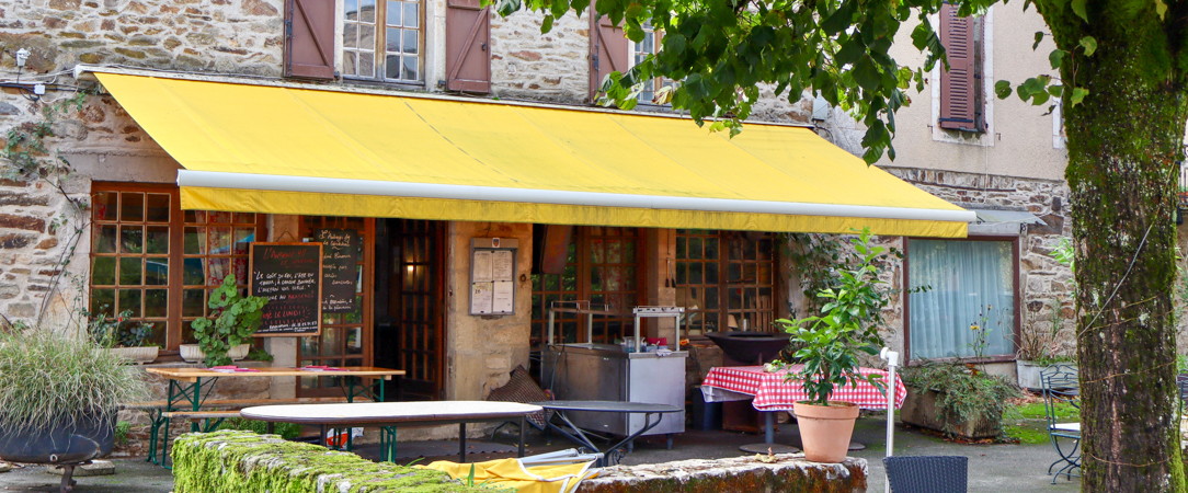 Le Sénéchal ★★★★ - Award-winning food and easy living in the Aveyron. - Aveyron, France