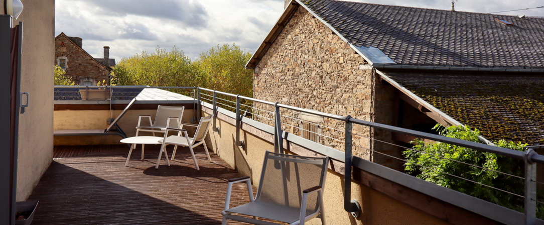 Le Sénéchal ★★★★ - Délices gastronomiques & patrimoine au cœur de l’un des plus beaux villages de France. - Aveyron, France