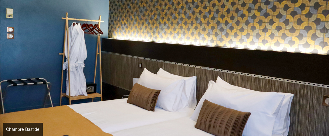 Le Sénéchal ★★★★ - Délices gastronomiques & patrimoine au cœur de l’un des plus beaux villages de France. - Aveyron, France