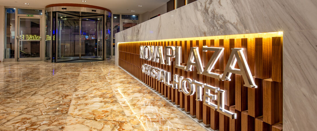 Nova Plaza Crystal Hotel & Spa ★★★★ - Un pied-à-terre élégant pour explorer l’ambiance pétillante d’Istanbul. - Istanbul, Turkey