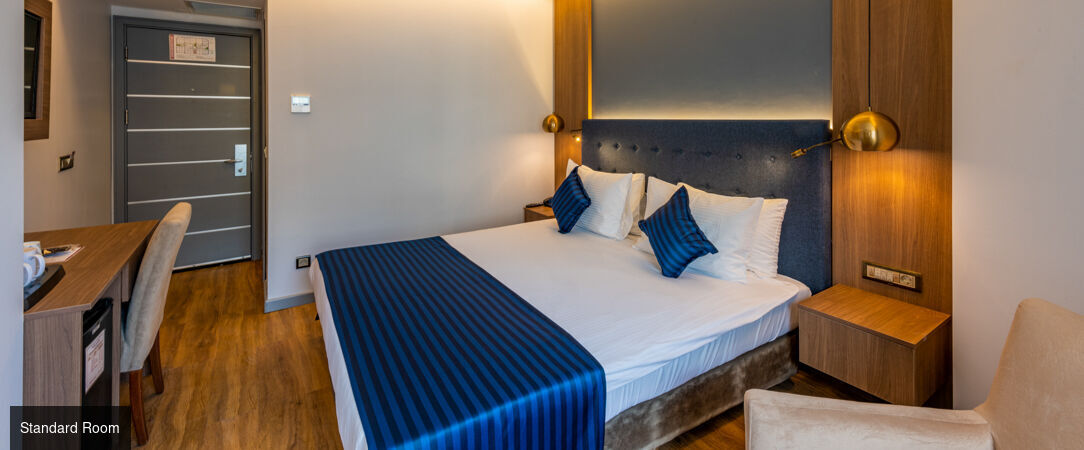Nova Plaza Crystal Hotel & Spa ★★★★ - Un pied-à-terre élégant pour explorer l’ambiance pétillante d’Istanbul. - Istanbul, Turkey