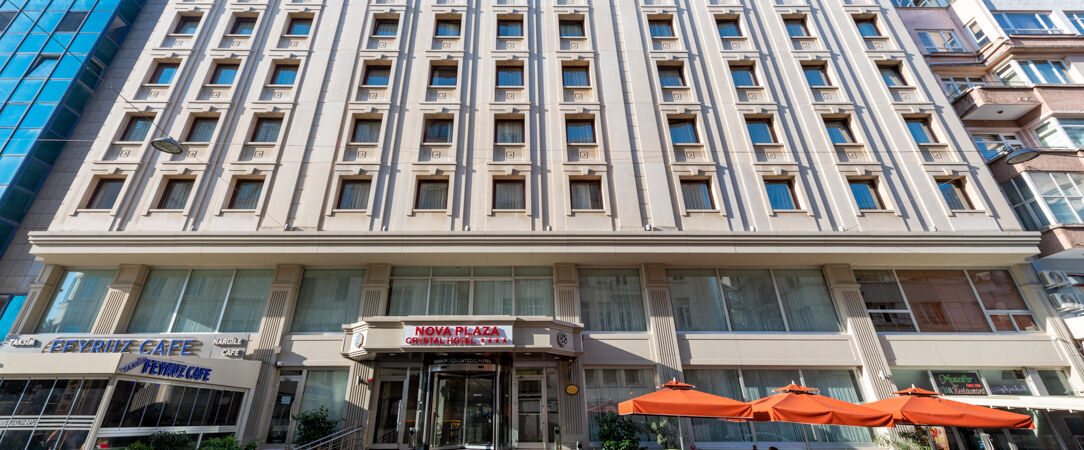 Nova Plaza Crystal Hotel & Spa ★★★★ - Un pied-à-terre élégant pour explorer l’ambiance pétillante d’Istanbul. - Istanbul, Turquie
