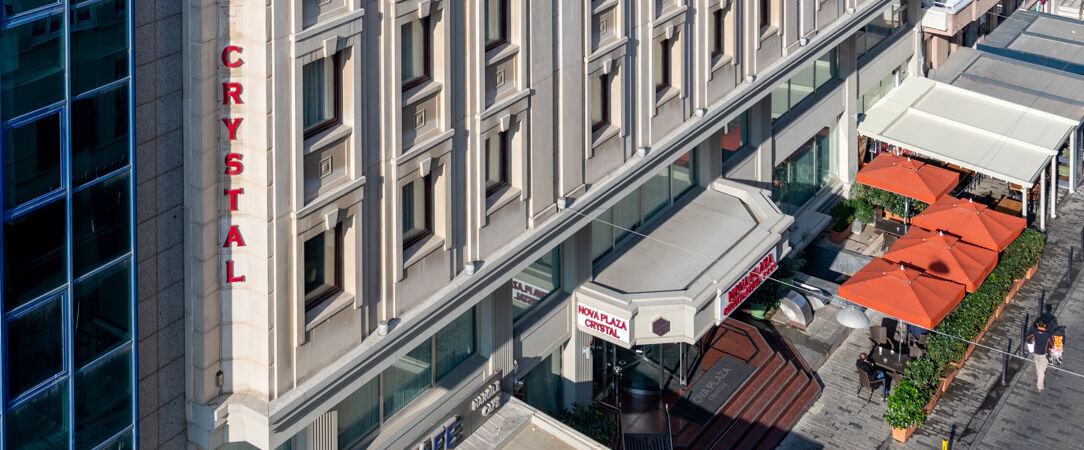 Nova Plaza Crystal Hotel & Spa ★★★★ - Un pied-à-terre élégant pour explorer l’ambiance pétillante d’Istanbul. - Istanbul, Turquie