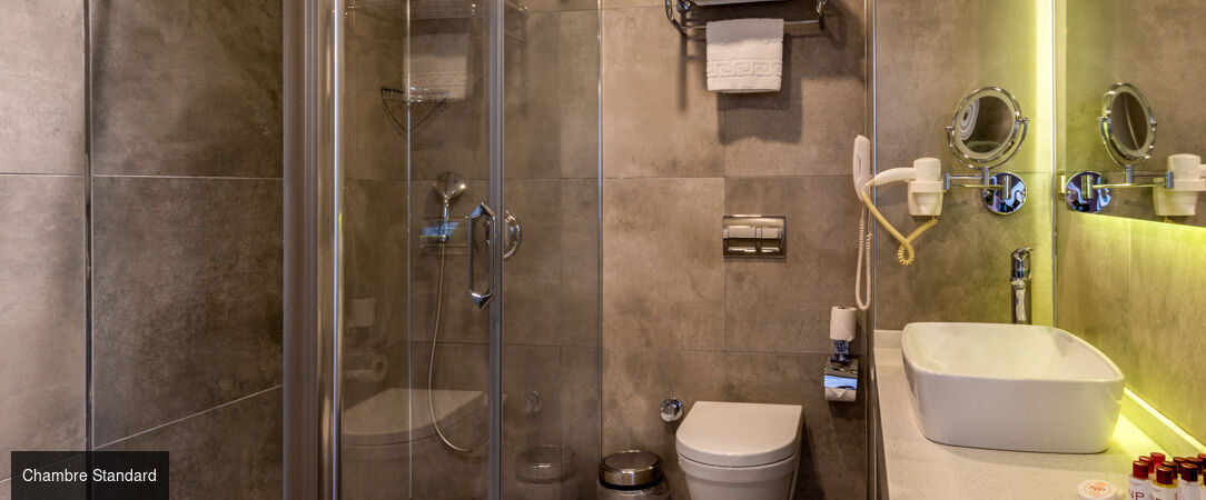 Nova Plaza Crystal Hotel & Spa ★★★★ - Un pied-à-terre élégant pour explorer l’ambiance pétillante d’Istanbul. - Istanbul, Turquie