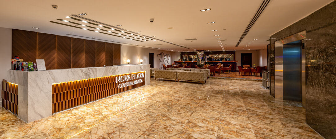 Nova Plaza Crystal Hotel & Spa ★★★★ - Un pied-à-terre élégant pour explorer l’ambiance pétillante d’Istanbul. - Istanbul, Turquie