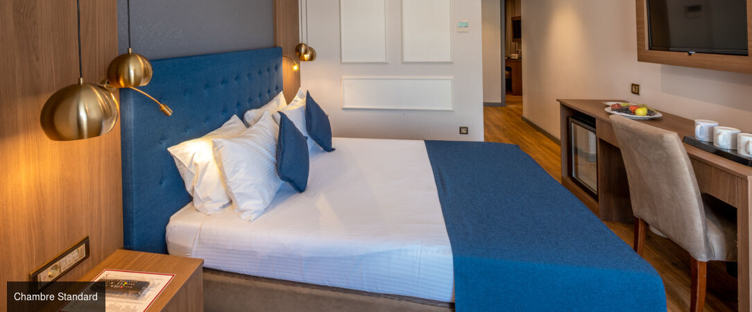Nova Plaza Crystal Hotel & Spa ★★★★ - Un pied-à-terre élégant pour explorer l’ambiance pétillante d’Istanbul. - Istanbul, Turquie