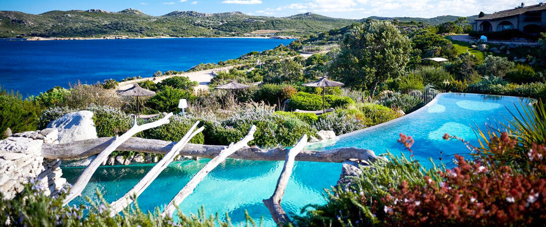Hotel U Capu Biancu ★★★★ Dernière minute - Adresse pleine d’élégance au milieu de la nature corse. - Corse, France