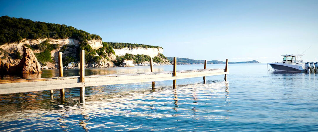 Hotel U Capu Biancu ★★★★ Dernière minute - Adresse pleine d’élégance au milieu de la nature corse. - Corse, France