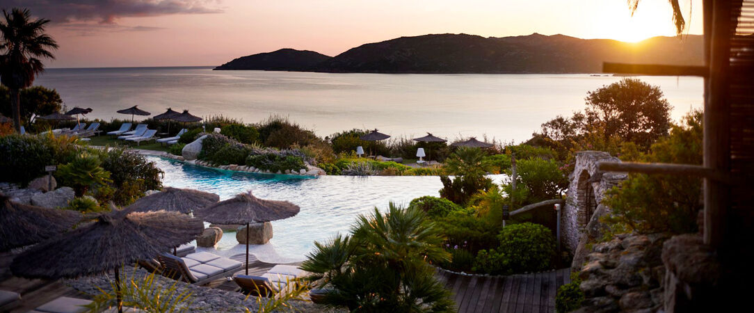 Hotel U Capu Biancu ★★★★ Dernière minute - Adresse pleine d’élégance au milieu de la nature corse. - Corse, France