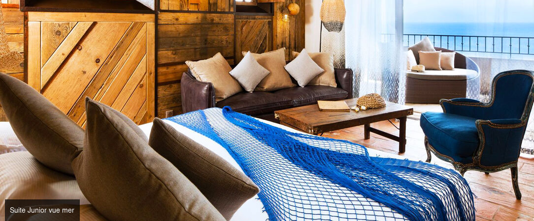 Hotel U Capu Biancu ★★★★ Dernière minute - Adresse pleine d’élégance au milieu de la nature corse. - Corse, France