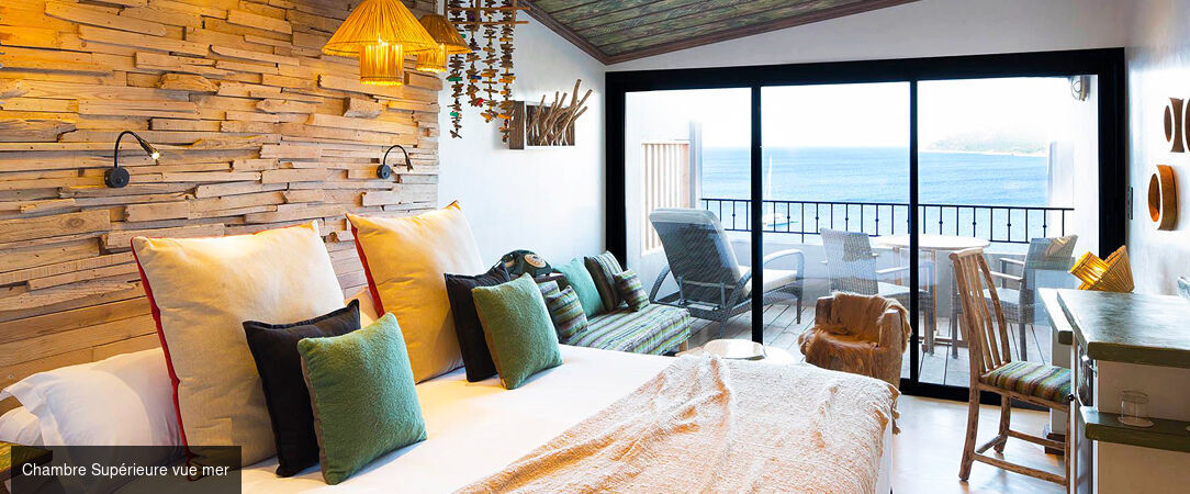 Hotel U Capu Biancu ★★★★ Dernière minute - Adresse pleine d’élégance au milieu de la nature corse. - Corse, France