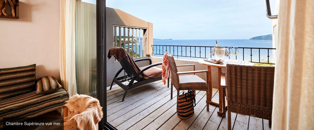 Hotel U Capu Biancu ★★★★ Dernière minute - Adresse pleine d’élégance au milieu de la nature corse. - Corse, France